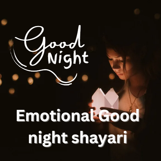 Emotional Good night Shayari
