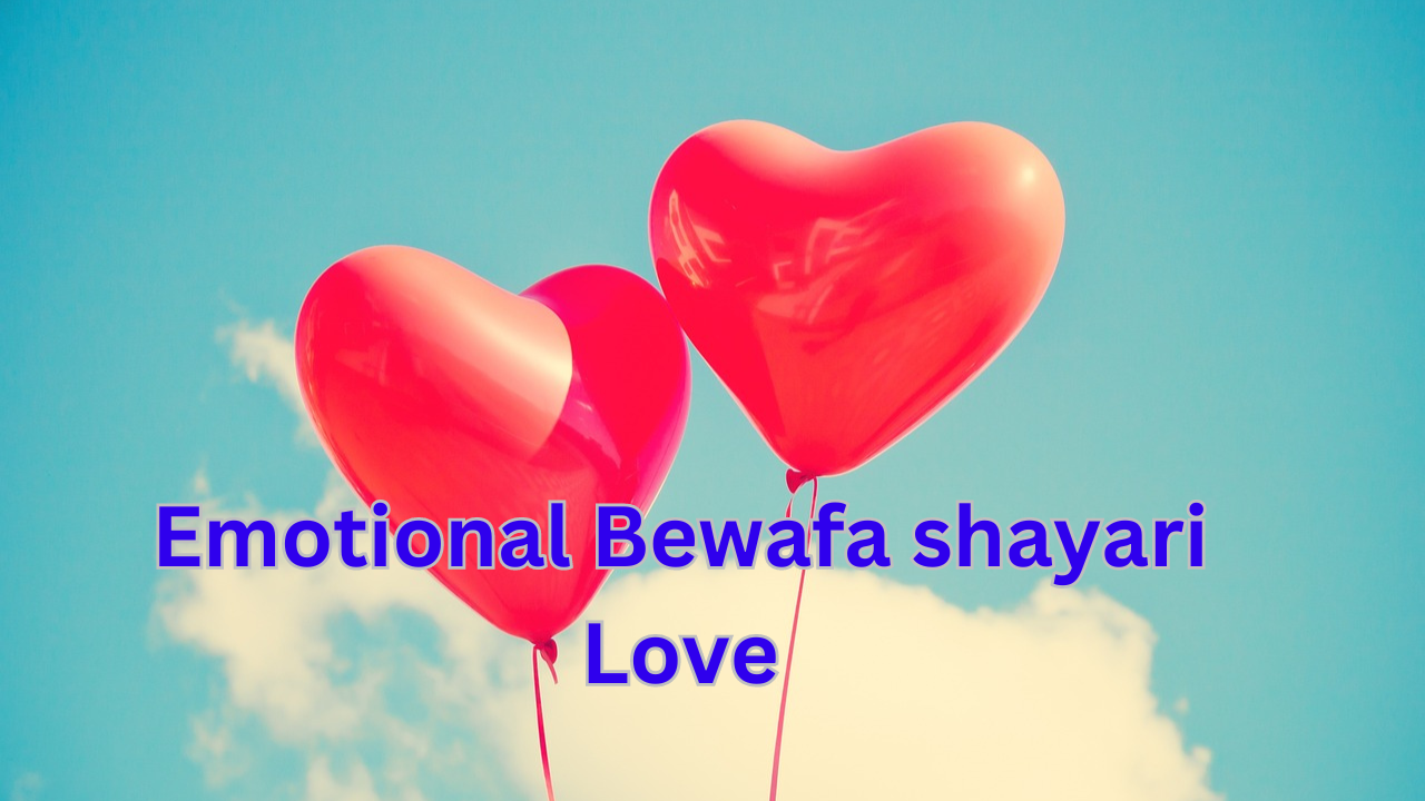 Bewafa Shayari in hindi 2 line