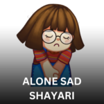 alone sad shayari