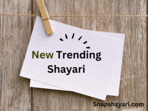 new Trending shayari